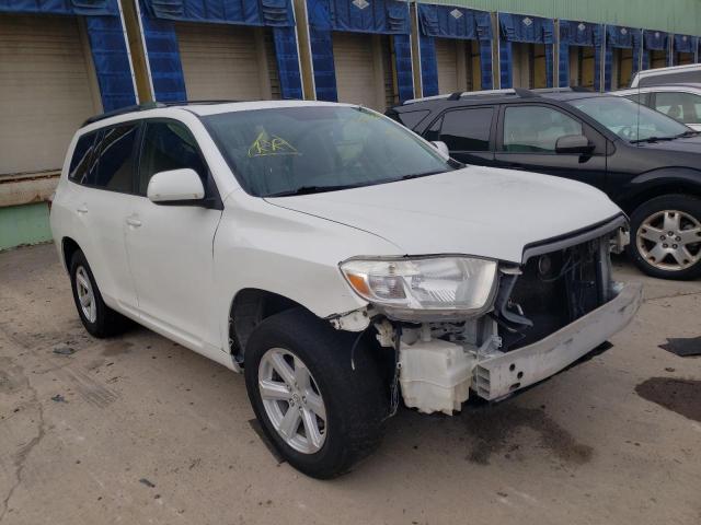 TOYOTA HIGHLANDER 2010 with VIN 5TDKK3EH1AS020940 - Photo from auction