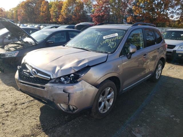 Photo 2 from auction – 2015 SUBARU FORESTER 2 with VIN JF2SJAUC8FH401405