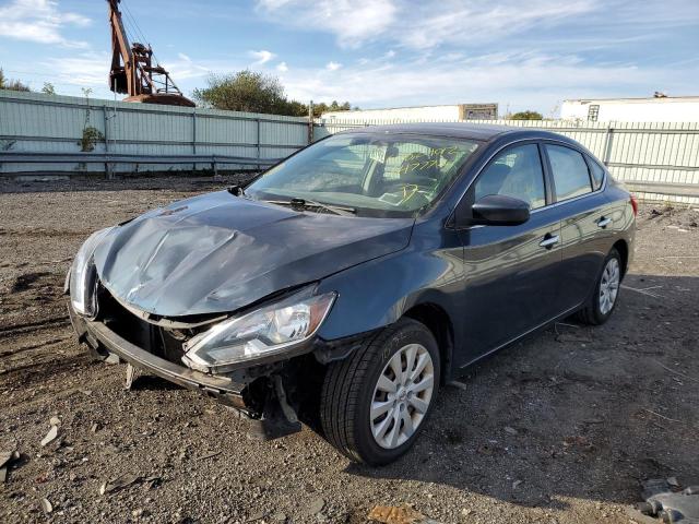 Photo 2 from auction – 2016 NISSAN SENTRA S with VIN 3N1AB7AP5GL647772