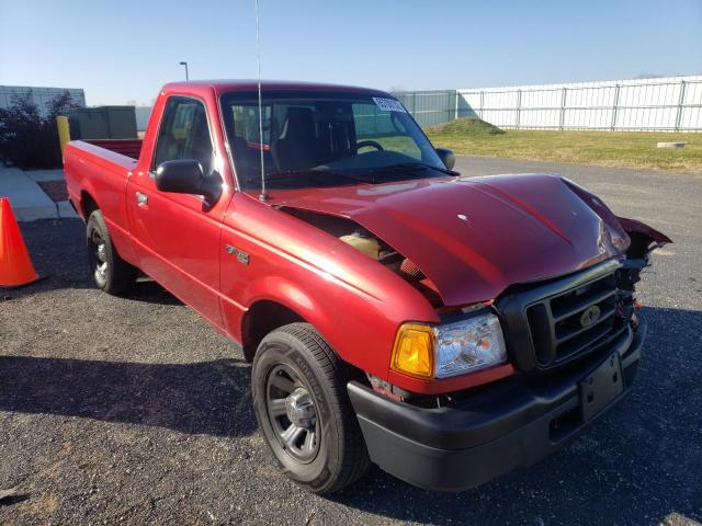 FORD RANGER 2004 with VIN 1FTYR10D54PA04429 - Photo from auction