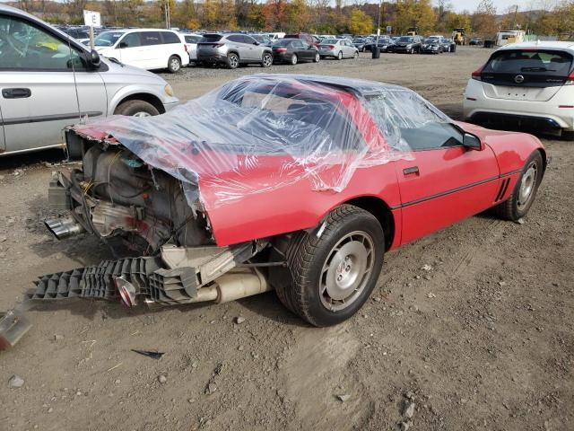 Photo 4 from auction – 1986 CHEVROLET CORVETTE with VIN 1G1YY0788G5100246