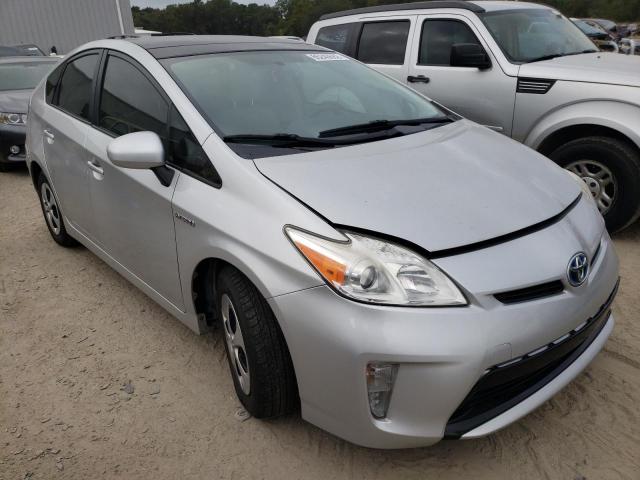 TOYOTA PRIUS 2014 with VIN JTDKN3DU4E1827302 - Photo from auction