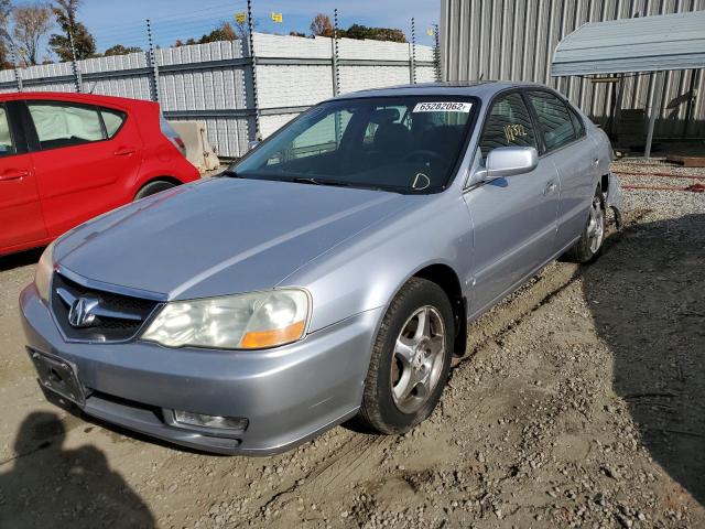Photo 2 from auction – 2003 ACURA 3.2TL with VIN 19UUA56753A078628