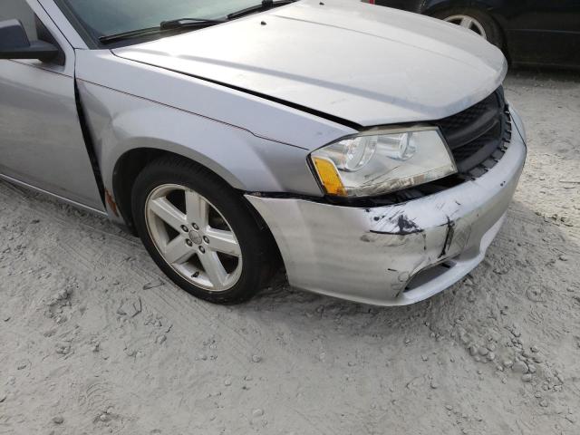 Photo 9 from auction – 2013 DODGE AVENGER SE with VIN 1C3CDZABXDN648920