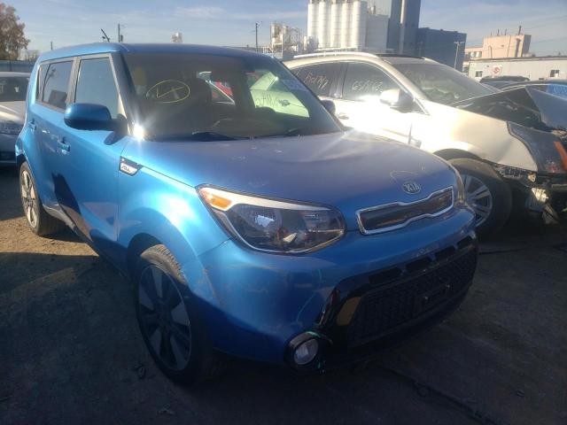 KIA SOUL + 2016 with VIN KNDJP3A50G7404493 - Photo from auction