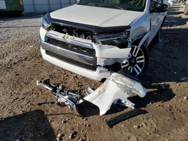 Photo 9 from auction – 2015 TOYOTA 4RUNNER SR with VIN JTEBU5JR0F5209480