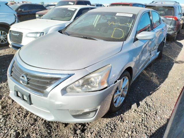 Photo 2 from auction – 2014 NISSAN ALTIMA 2.5 with VIN 1N4AL3AP9EN252578