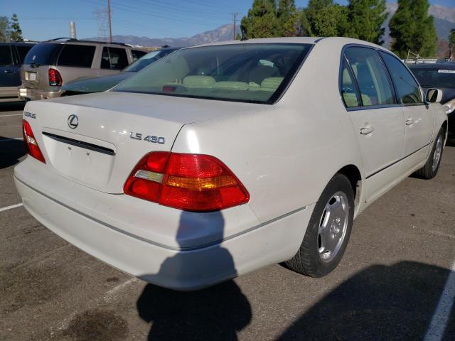 Photo 4 from auction – 2002 LEXUS LS 430 with VIN JTHBN30F220070519
