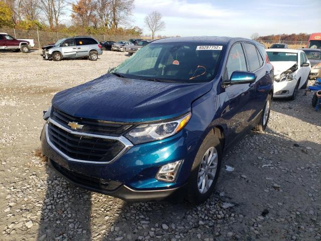 Photo 2 from auction – 2020 CHEVROLET EQUINOX LT with VIN 3GNAXUEV6LL345883