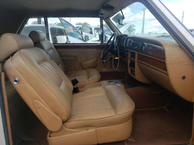 Photo 5 from auction – 1984 ROLLS-ROYCE CORNICHE with VIN SCAZD42A5ECX07973