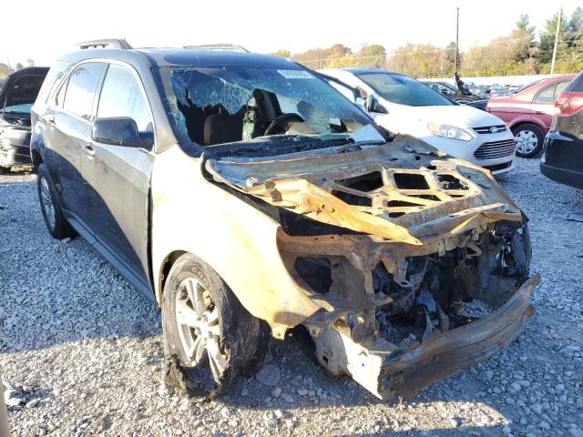 CHEVROLET EQUINOX LT 2010 with VIN 2CNALDEW2A6415809 - Photo from auction