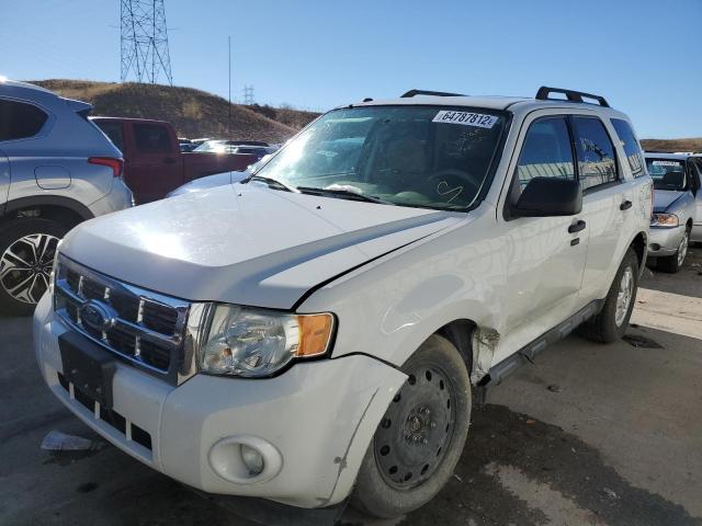 Photo 2 from auction – 2011 FORD ESCAPE XLT with VIN 1FMCU9D74BKA93301
