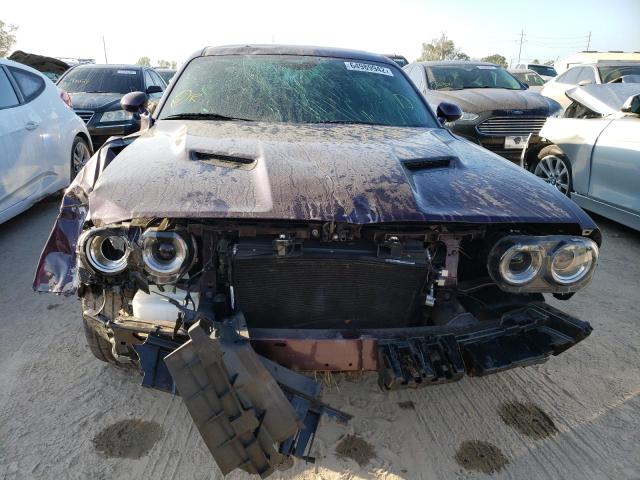 Photo 9 from auction – 2020 DODGE CHALLENGER with VIN 2C3CDZAG4LH227231