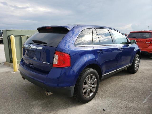 Photo 4 from auction – 2014 FORD EDGE LIMIT with VIN 2FMDK3KC8EBB23678