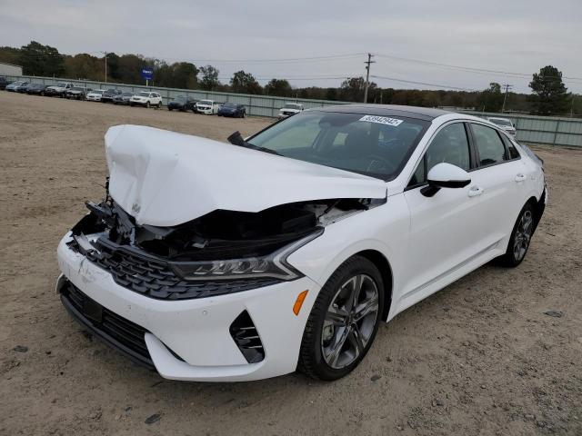 Photo 2 from auction – 2023 KIA K5 EX with VIN 5XXG34J23PG180239