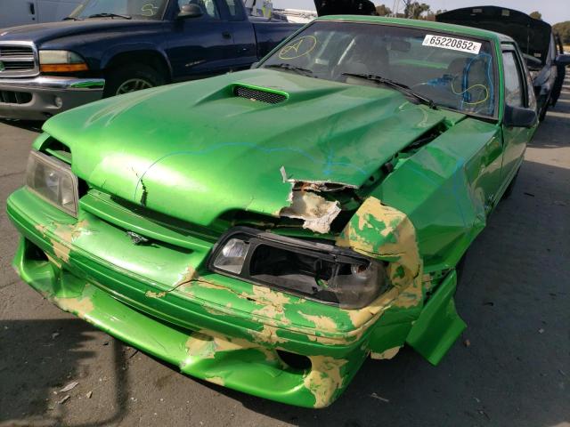 Photo 9 from auction – 1991 FORD MUSTANG GT with VIN 1FACP42E4MF106758