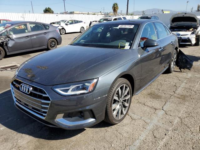 Photo 2 from auction – 2021 AUDI A4 PREMIUM with VIN WAUABAF48MN010053