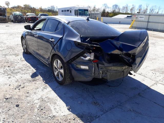 Photo 3 from auction – 2014 KIA OPTIMA HYB with VIN KNAGN4AD9E5076896