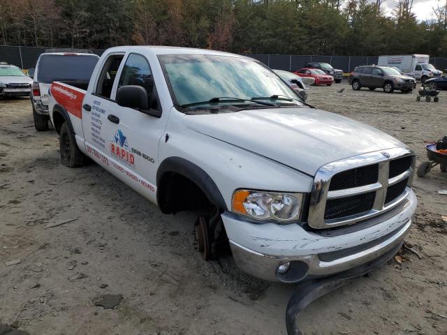 DODGE RAM 1500 S 2005 with VIN 1D7HA18D35S255384 - Photo from auction