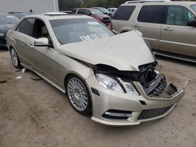 Photo 1 from auction – 2012 MERCEDES-BENZ E 350 with VIN WDDHF5KB9CA520800