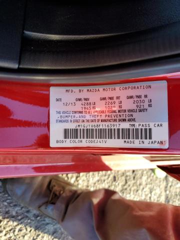 Photo 10 from auction – 2015 MAZDA 6 TOURING with VIN JM1GJ1V68F1163917