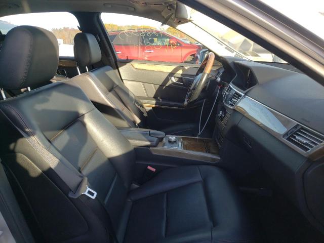 Photo 5 from auction – 2011 MERCEDES-BENZ E 350 4MAT with VIN WDDHF8HB2BA264037