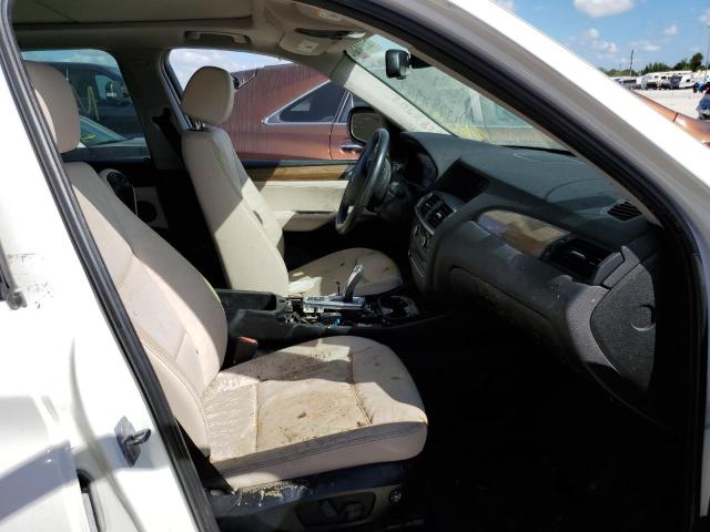 Photo 5 from auction – 2012 BMW X3 XDRIVE2 with VIN 5UXWX5C56CL727042