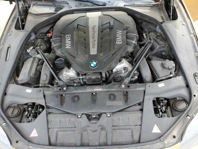 Photo 7 from auction – 2012 BMW 650 I with VIN WBALZ3C52CDL72512
