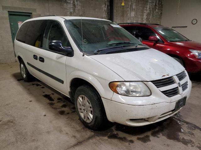DODGE GRAND CARA 2005 with VIN 1D4GP24R85B389080 - Photo from auction