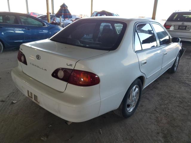 Photo 4 from auction – 2001 TOYOTA COROLLA CE with VIN 1NXBR12E21Z551078