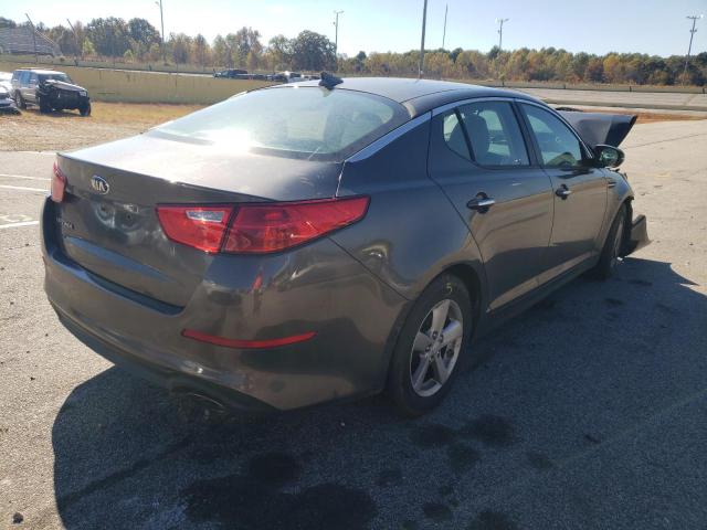 Photo 4 from auction – 2015 KIA OPTIMA LX with VIN 5XXGM4A71FG364649