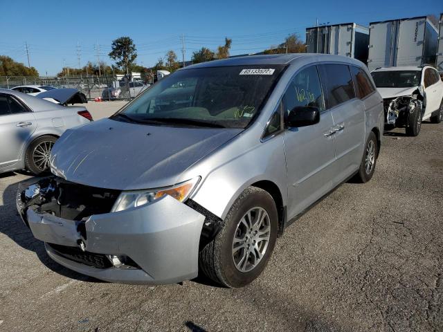 Photo 2 from auction – 2012 HONDA ODYSSEY EX with VIN 5FNRL5H62CB055141