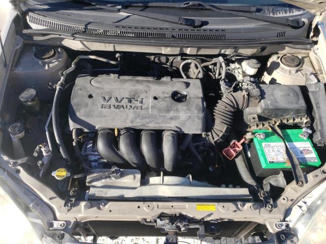 Photo 7 from auction – 2007 TOYOTA COROLLA CE with VIN 2T1BR32E97C783487