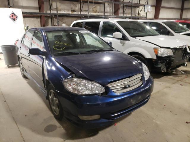 TOYOTA COROLLA CE 2003 with VIN 1NXBR32E03Z122312 - Photo from auction
