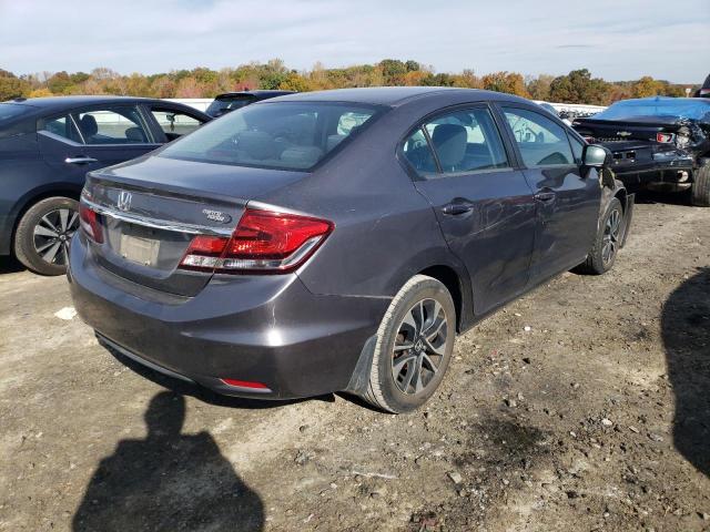 Photo 4 from auction – 2014 HONDA CIVIC EX with VIN 2HGFB2F89EH541632