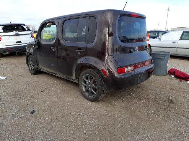 Photo 3 from auction – 2010 NISSAN CUBE BASE with VIN JN8AZ2KR9AT153658