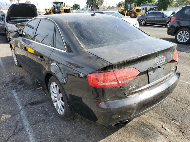 Photo 3 from auction – 2010 AUDI A4 PREMIUM with VIN WAUFFAFLXAN002484