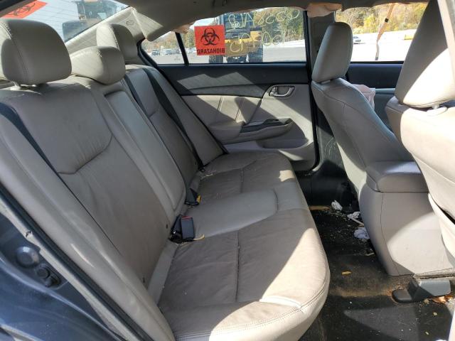 Photo 6 from auction – 2013 HONDA CIVIC EXL with VIN 19XFB2F94DE283568