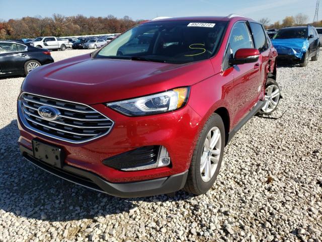 Photo 2 from auction – 2019 FORD EDGE SEL with VIN 2FMPK4J95KBB38434