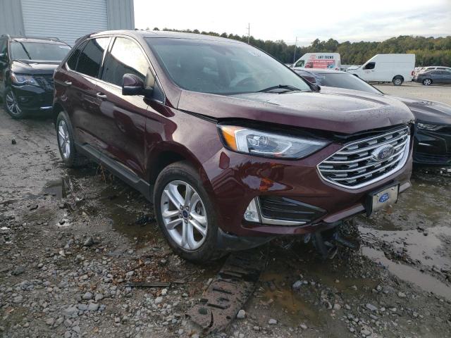 FORD EDGE SEL 2019 with VIN 2FMPK3J96KBB08059 - Photo from auction