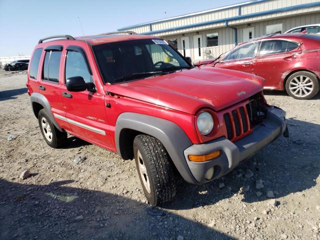 JEEP LIBERTY SP 2002 with VIN 1J4GL48K82W317229 - Photo from auction
