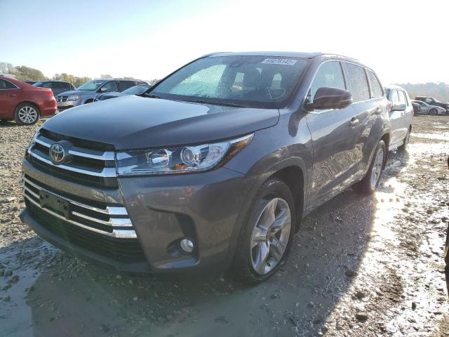 Photo 2 from auction – 2017 TOYOTA HIGHLANDER with VIN 5TDDZRFH2HS402877