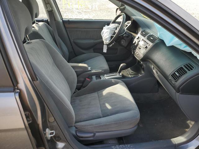 Photo 5 from auction – 2005 HONDA CIVIC LX with VIN 2HGES16595H582676