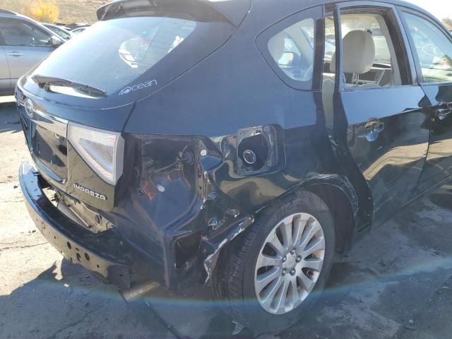 Photo 9 from auction – 2008 SUBARU IMPREZA 2. with VIN JF1GH61638H801764