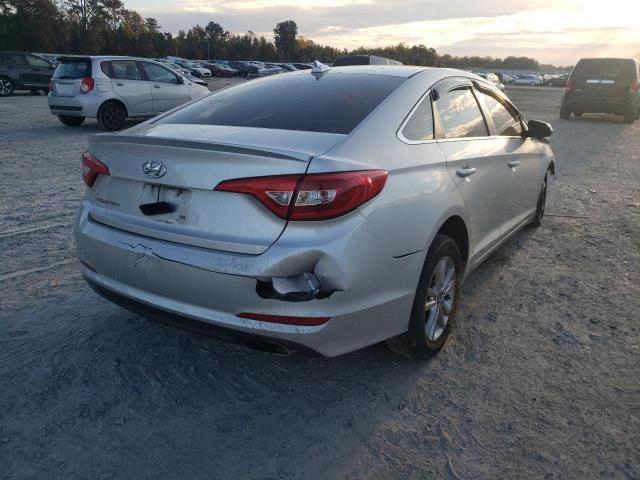 Photo 4 from auction – 2017 HYUNDAI SONATA SE with VIN 5NPE24AF7HH538347
