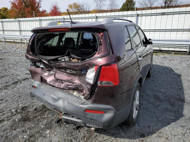 Photo 4 from auction – 2012 KIA SORENTO EX with VIN 5XYKUCA66CG294987