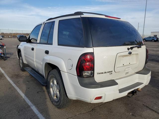 Photo 3 from auction – 2006 CHEVROLET TRAILBLAZE with VIN 1GNDT13S862228411