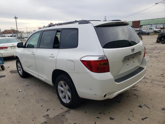 Photo 3 from auction – 2010 TOYOTA HIGHLANDER with VIN 5TDKK3EH1AS020940