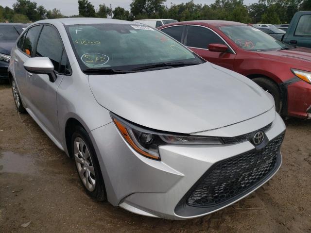 TOYOTA COROLLA LE 2021 with VIN 5YFEPMAE0MP148180 - Photo from auction