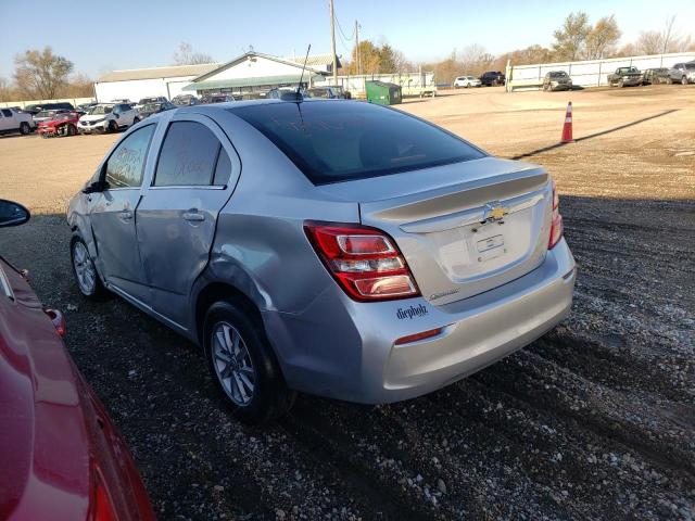 Photo 3 from auction – 2019 CHEVROLET SONIC LT with VIN 1G1JD5SB2K4113912